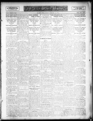 El Paso Daily Times (El Paso, Tex.), Vol. 26, Ed. 1 Tuesday, February 12, 1907
