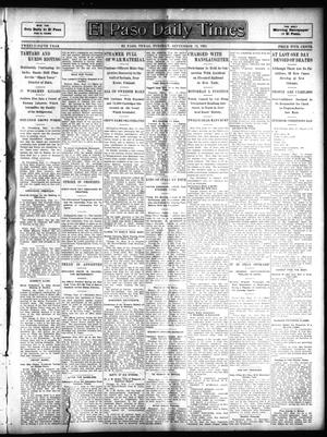 El Paso Daily Times (El Paso, Tex.), Vol. 25, Ed. 1 Tuesday, September 12, 1905