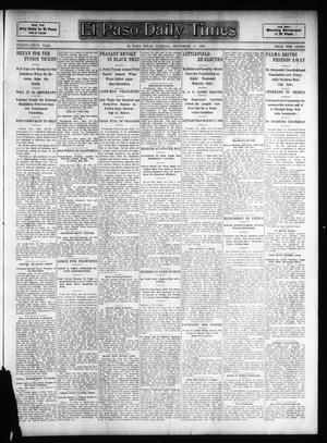 El Paso Daily Times (El Paso, Tex.), Vol. 26, Ed. 1 Tuesday, September 11, 1906