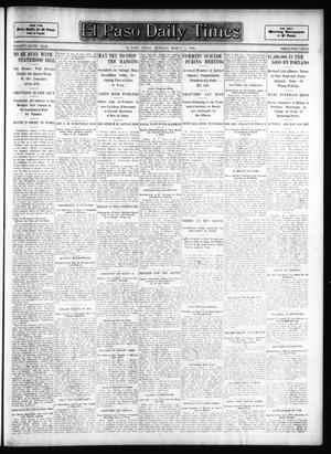 El Paso Daily Times (El Paso, Tex.), Vol. 26, Ed. 1 Monday, March 5, 1906