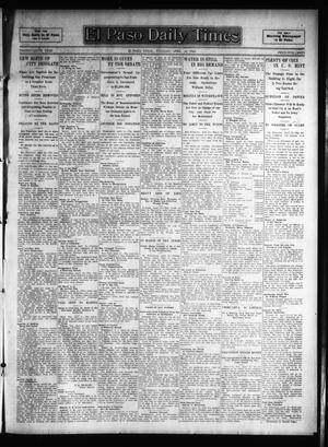 El Paso Daily Times (El Paso, Tex.), Vol. 26, Ed. 1 Tuesday, April 24, 1906