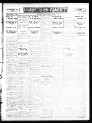 El Paso Daily Times (El Paso, Tex.), Vol. 28, Ed. 1 Friday, June 5, 1908