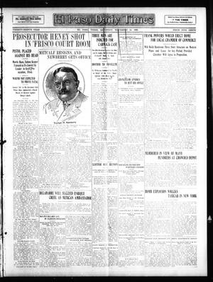 El Paso Daily Times (El Paso, Tex.), Vol. 28, Ed. 1 Saturday, November 14, 1908