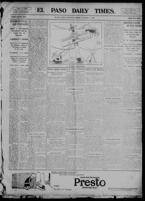 El Paso Daily Times. (El Paso, Tex.), Vol. 22, Ed. 1 Wednesday, December 31, 1902