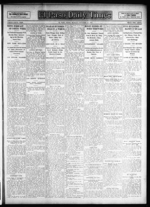 El Paso Daily Times (El Paso, Tex.), Vol. 26, Ed. 1 Monday, October 29, 1906