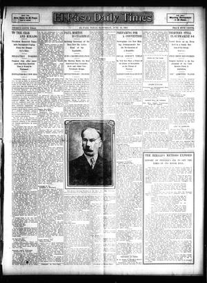 El Paso Daily Times (El Paso, Tex.), Vol. 25, Ed. 1 Saturday, June 10, 1905