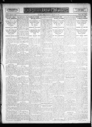 El Paso Daily Times (El Paso, Tex.), Vol. 26, Ed. 1 Thursday, January 17, 1907