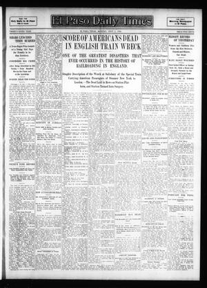 El Paso Daily Times (El Paso, Tex.), Vol. 26, Ed. 1 Monday, July 2, 1906