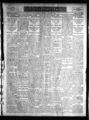 El Paso Daily Times (El Paso, Tex.), Vol. 26, Ed. 1 Thursday, January 11, 1906