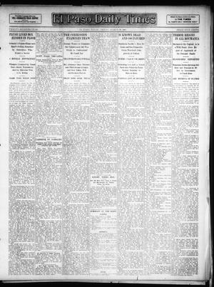 El Paso Daily Times (El Paso, Tex.), Vol. 26, Ed. 1 Friday, March 29, 1907