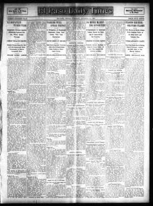 Primary view of object titled 'El Paso Daily Times (El Paso, Tex.), Vol. 24, Ed. 1 Tuesday, October 18, 1904'.