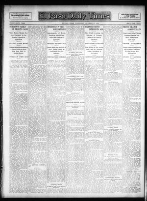 El Paso Daily Times (El Paso, Tex.), Vol. 26, Ed. 1 Wednesday, December 12, 1906