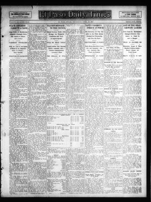 El Paso Daily Times (El Paso, Tex.), Vol. 27, Ed. 1 Thursday, April 18, 1907
