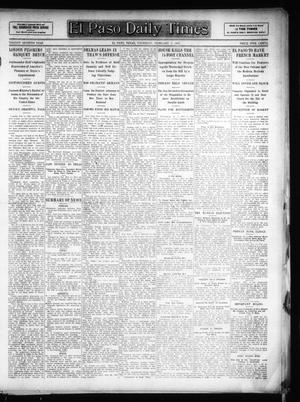 El Paso Daily Times (El Paso, Tex.), Vol. 26, Ed. 1 Thursday, February 7, 1907