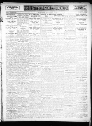 El Paso Daily Times (El Paso, Tex.), Vol. 26, Ed. 1 Monday, March 11, 1907