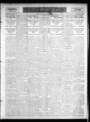 El Paso Daily Times (El Paso, Tex.), Vol. 26, Ed. 1 Saturday, December 1, 1906