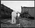 Photograph: Train Wreck by Central Texas Iron Works