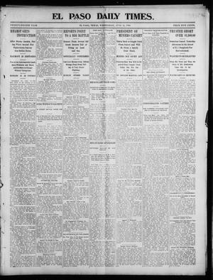 El Paso Daily Times. (El Paso, Tex.), Vol. 24, Ed. 1 Wednesday, June 15, 1904