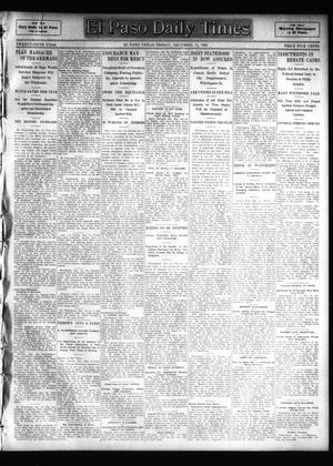 Primary view of object titled 'El Paso Daily Times (El Paso, Tex.), Vol. 25, Ed. 1 Friday, December 15, 1905'.