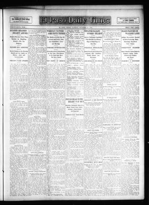 El Paso Daily Times (El Paso, Tex.), Vol. 26, Ed. 1 Tuesday, October 30, 1906