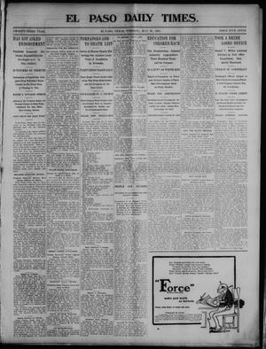 El Paso Daily Times. (El Paso, Tex.), Vol. 23, No. 12, Ed. 1 Tuesday, May 26, 1903