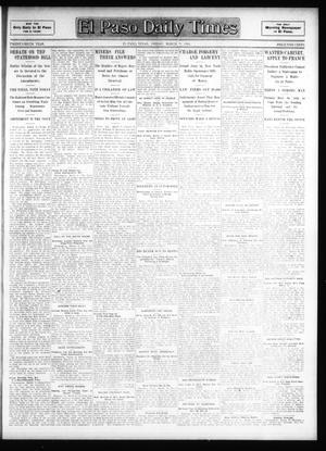El Paso Daily Times (El Paso, Tex.), Vol. 26, Ed. 1 Friday, March 9, 1906
