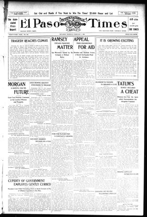 El Paso International Daily Times (El Paso, Tex.), Vol. 21, No. 240, Ed. 1 Saturday, February 1, 1902