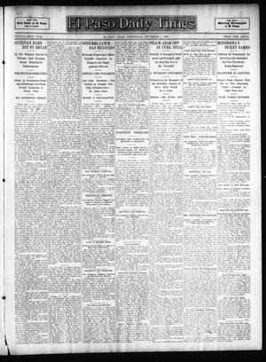El Paso Daily Times (El Paso, Tex.), Vol. 26, Ed. 1 Wednesday, September 5, 1906