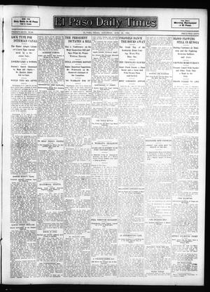 El Paso Daily Times (El Paso, Tex.), Vol. 26, Ed. 1 Saturday, June 16, 1906