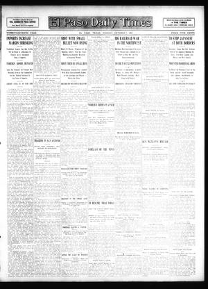 El Paso Daily Times (El Paso, Tex.), Vol. 27, Ed. 1 Monday, October 7, 1907