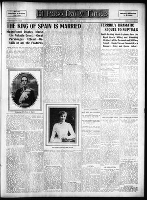 El Paso Daily Times (El Paso, Tex.), Vol. 26, Ed. 1 Friday, June 1, 1906