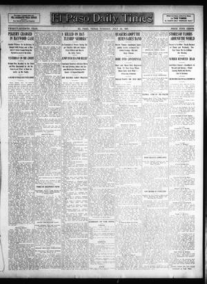 El Paso Daily Times (El Paso, Tex.), Vol. 27, Ed. 1 Tuesday, July 16, 1907