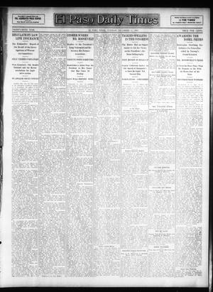 El Paso Daily Times (El Paso, Tex.), Vol. 26, Ed. 1 Tuesday, December 11, 1906