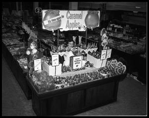 Primary view of object titled 'Woolworth's Caramel Apple Display'.