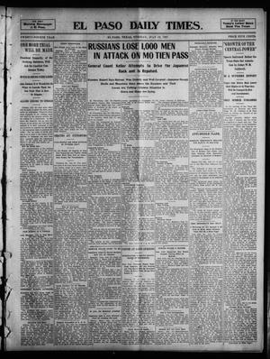 El Paso Daily Times. (El Paso, Tex.), Vol. 24, Ed. 1 Tuesday, July 19, 1904