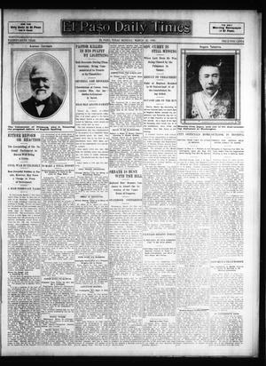 El Paso Daily Times (El Paso, Tex.), Vol. 26, Ed. 1 Monday, March 26, 1906