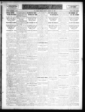 El Paso Daily Times (El Paso, Tex.), Vol. 27, Ed. 1 Friday, August 23, 1907