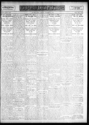 El Paso Daily Times (El Paso, Tex.), Vol. 26, Ed. 1 Tuesday, November 20, 1906