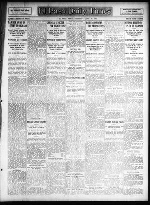 El Paso Daily Times (El Paso, Tex.), Vol. 27, Ed. 1 Thursday, June 27, 1907