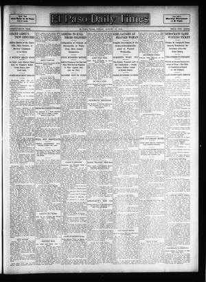 El Paso Daily Times (El Paso, Tex.), Vol. 26, Ed. 1 Friday, August 17, 1906