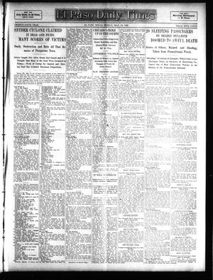 El Paso Daily Times (El Paso, Tex.), Vol. 25, Ed. 1 Friday, May 12, 1905