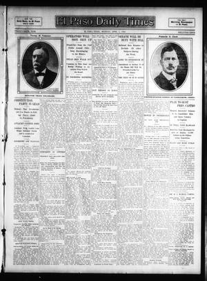 El Paso Daily Times (El Paso, Tex.), Vol. 26, Ed. 1 Monday, April 2, 1906