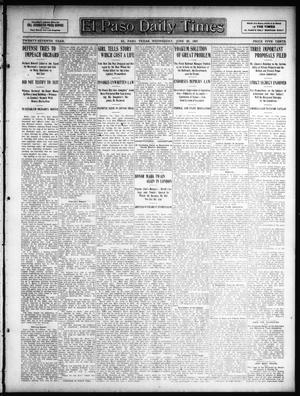 El Paso Daily Times (El Paso, Tex.), Vol. 27, Ed. 1 Wednesday, June 26, 1907