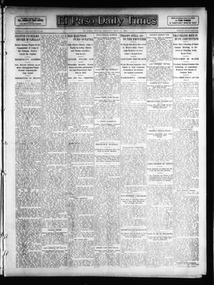 El Paso Daily Times (El Paso, Tex.), Vol. 27, Ed. 1 Friday, May 3, 1907