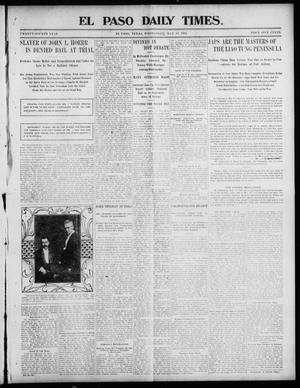 El Paso Daily Times. (El Paso, Tex.), Vol. 24, Ed. 1 Wednesday, May 18, 1904