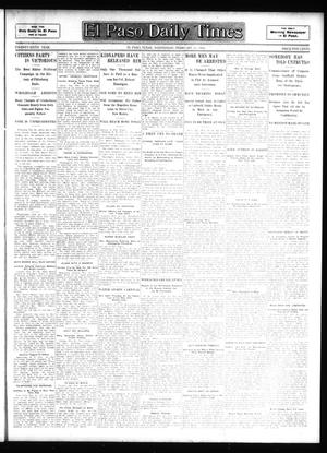 El Paso Daily Times (El Paso, Tex.), Vol. 26, Ed. 1 Wednesday, February 21, 1906