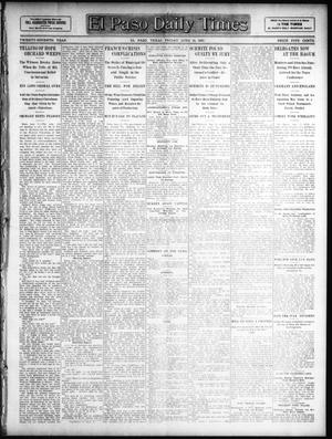 El Paso Daily Times (El Paso, Tex.), Vol. 27, Ed. 1 Friday, June 14, 1907
