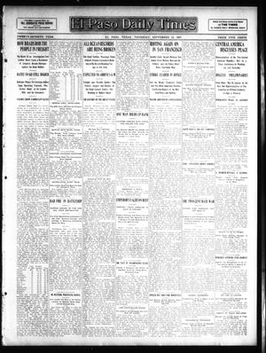 El Paso Daily Times (El Paso, Tex.), Vol. 27, Ed. 1 Thursday, September 12, 1907