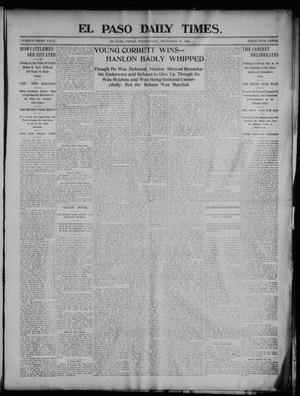 El Paso Daily Times. (El Paso, Tex.), Vol. 23, Ed. 1 Wednesday, December 30, 1903
