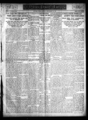 El Paso Daily Times (El Paso, Tex.), Vol. 24, Ed. 1 Monday, September 26, 1904